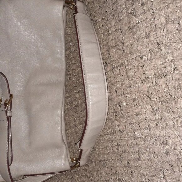 MARC BY MARC JACOBS-LG Hobo Hillier-Beige/Taupe-Neutral-Gold Hardware-Excellent - Picture 6 of 11